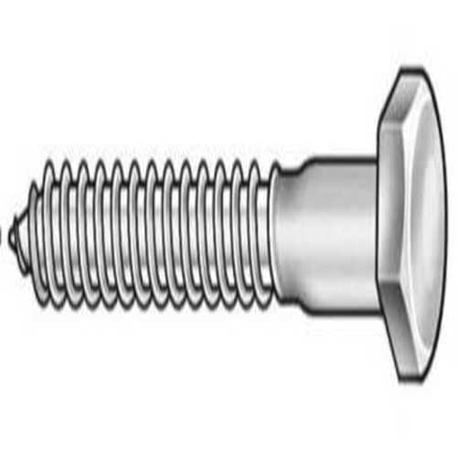 Zinc 1/4x2 L Pk100 Hex Lag Screw Zinc 1/4x2 L Pk100 Hex Lag Screw